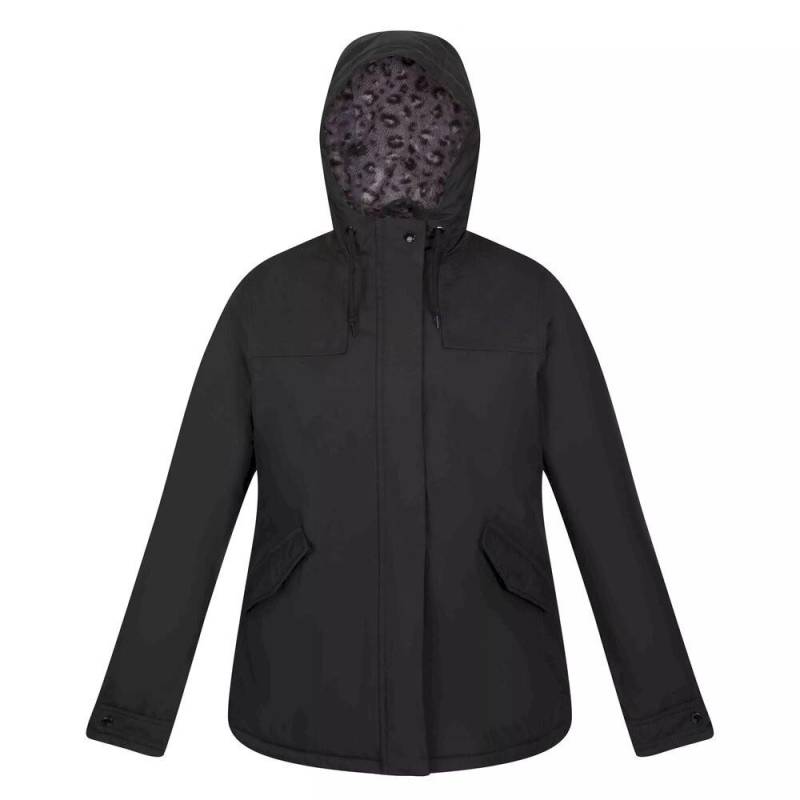 Regatta - Bria Jacke, für Damen, Schwarz, Größe 36 von Regatta