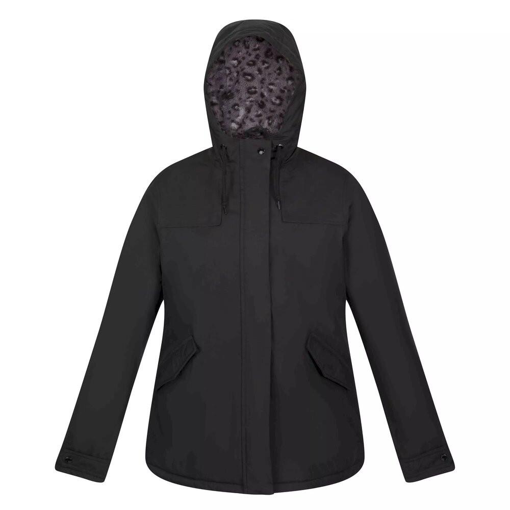 Bria Jacke Damen Schwarz 38 von Regatta