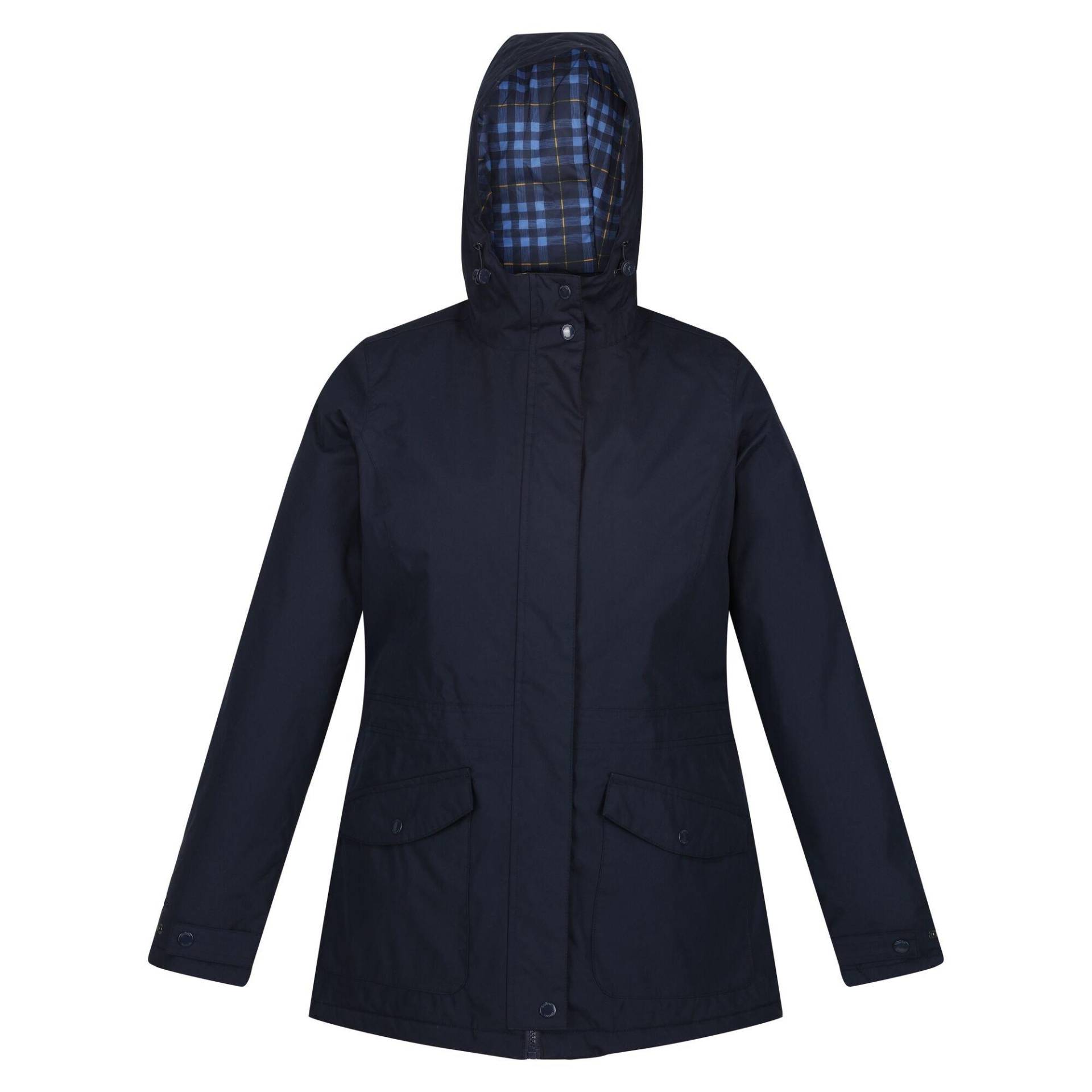 Brigida Jacke, Wasserfest Damen Marine 36 von Regatta