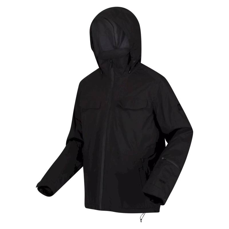 Britely Jacke, Wasserfest 3 In 1 Herren Schwarz S von Regatta