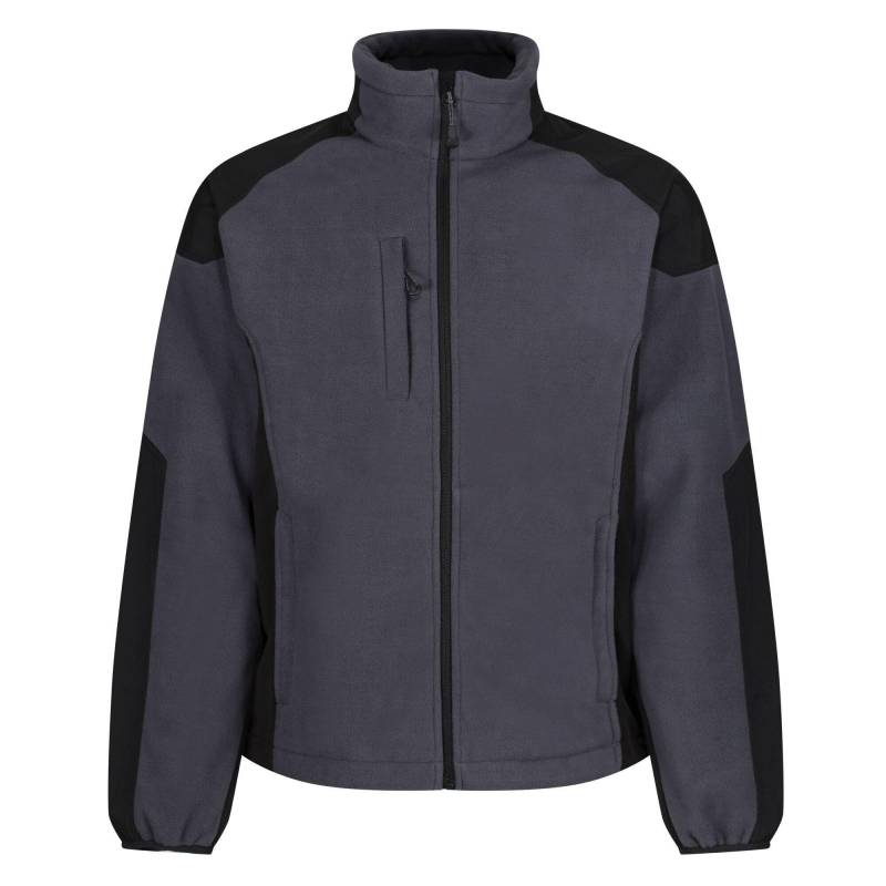 Regatta - Broadstone Fleecejacke, für Herren, Grau, Größe XL von Regatta