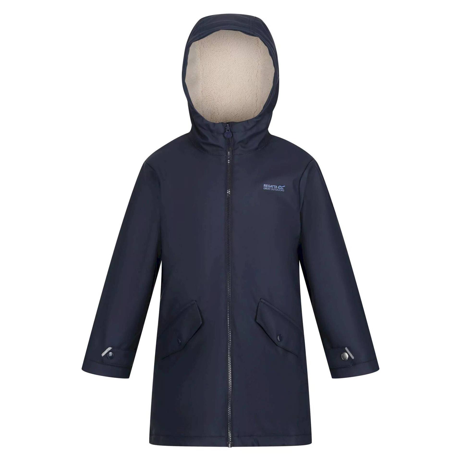 Brynlee Jacke Mädchen Marine 140 von Regatta