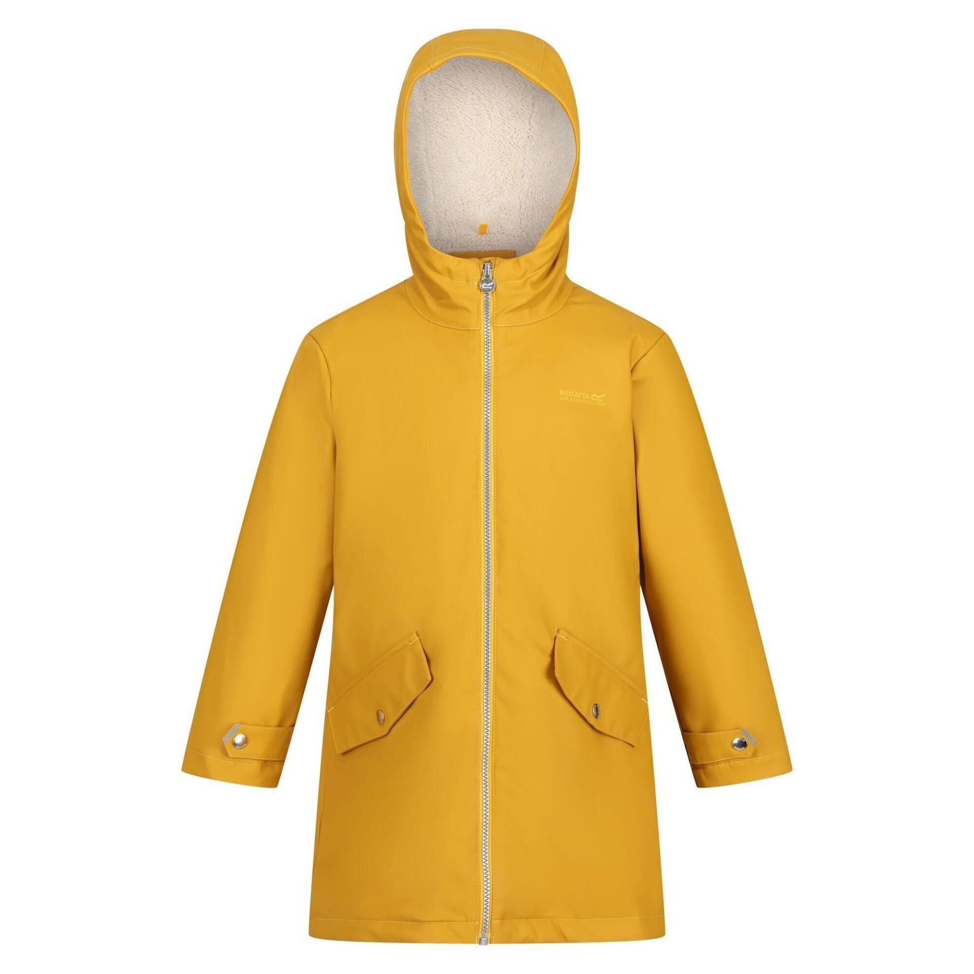 Brynlee Jacke Mädchen Orange 140 von Regatta