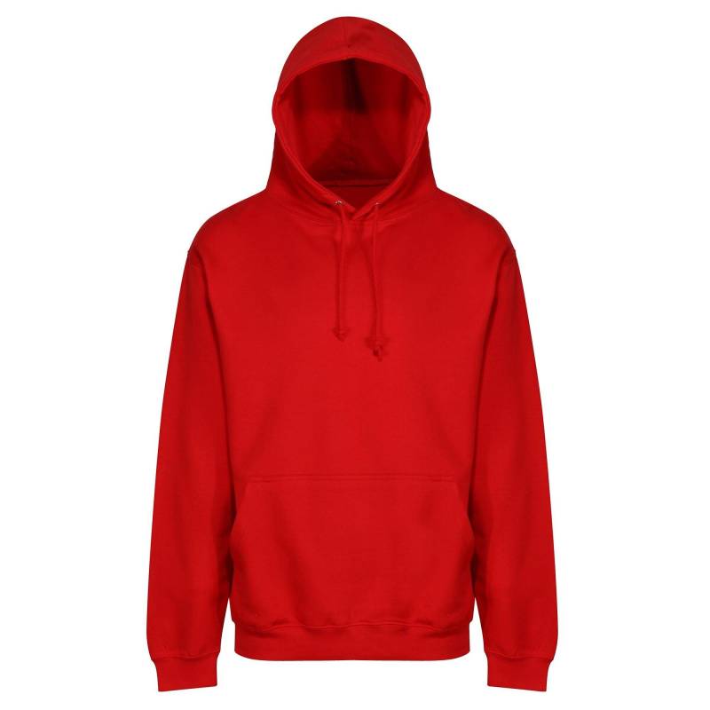 Buildup Kapuzenpullover Herren Rot Bunt 3XL von Regatta