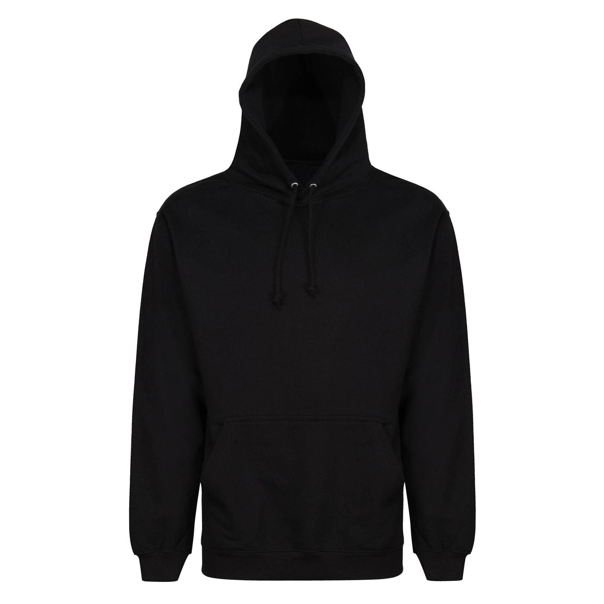 Buildup Kapuzenpullover Herren Schwarz 4XL von Regatta