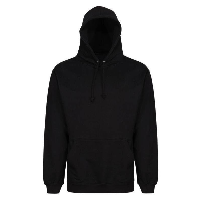 Buildup Kapuzenpullover Herren Schwarz L von Regatta