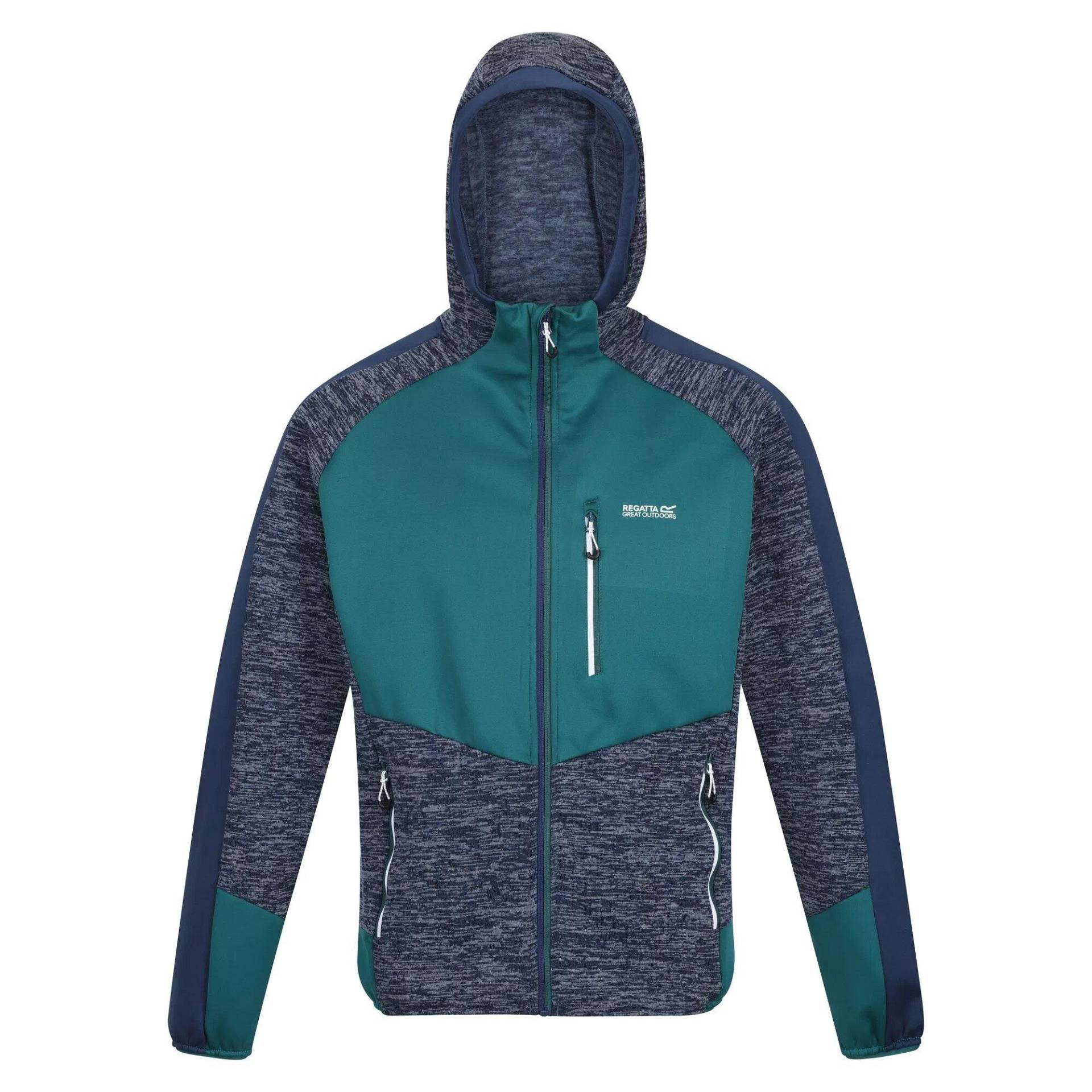 Cadford Iv Fleecejacke Herren Blau L von Regatta