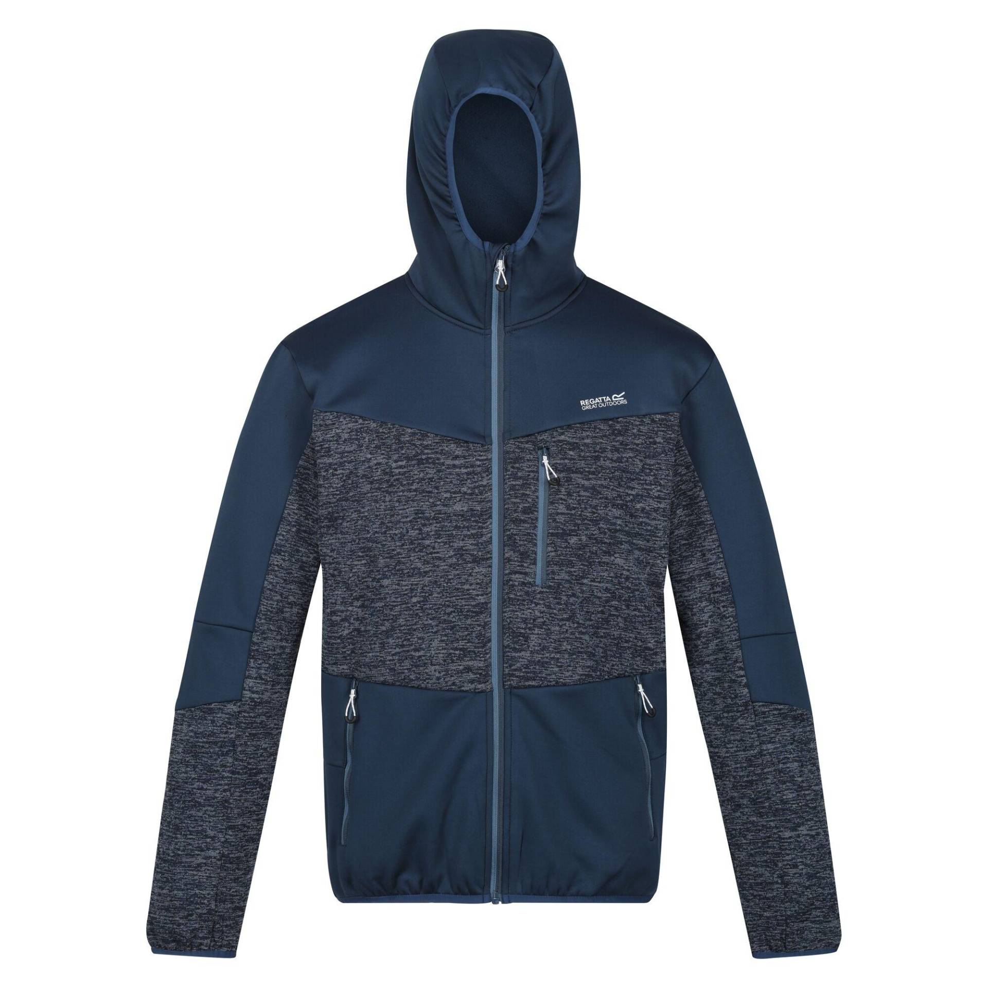 Cadford V Fleecejacke Durchgehender Reißverschluss Herren Horizon Blue 3XL von Regatta