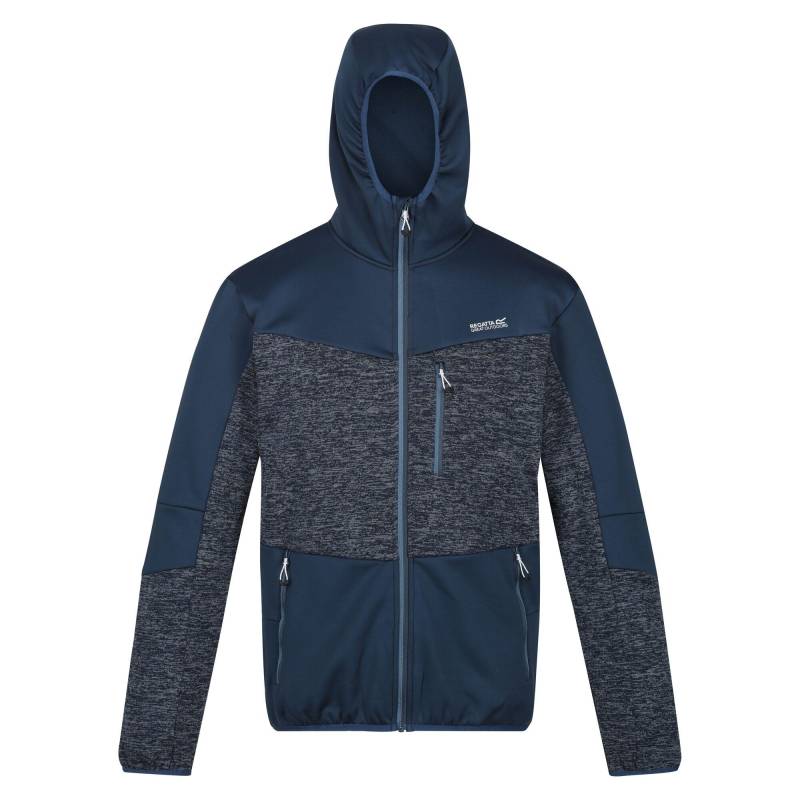 Cadford V Fleecejacke Durchgehender Reißverschluss Herren Horizon Blue M von Regatta