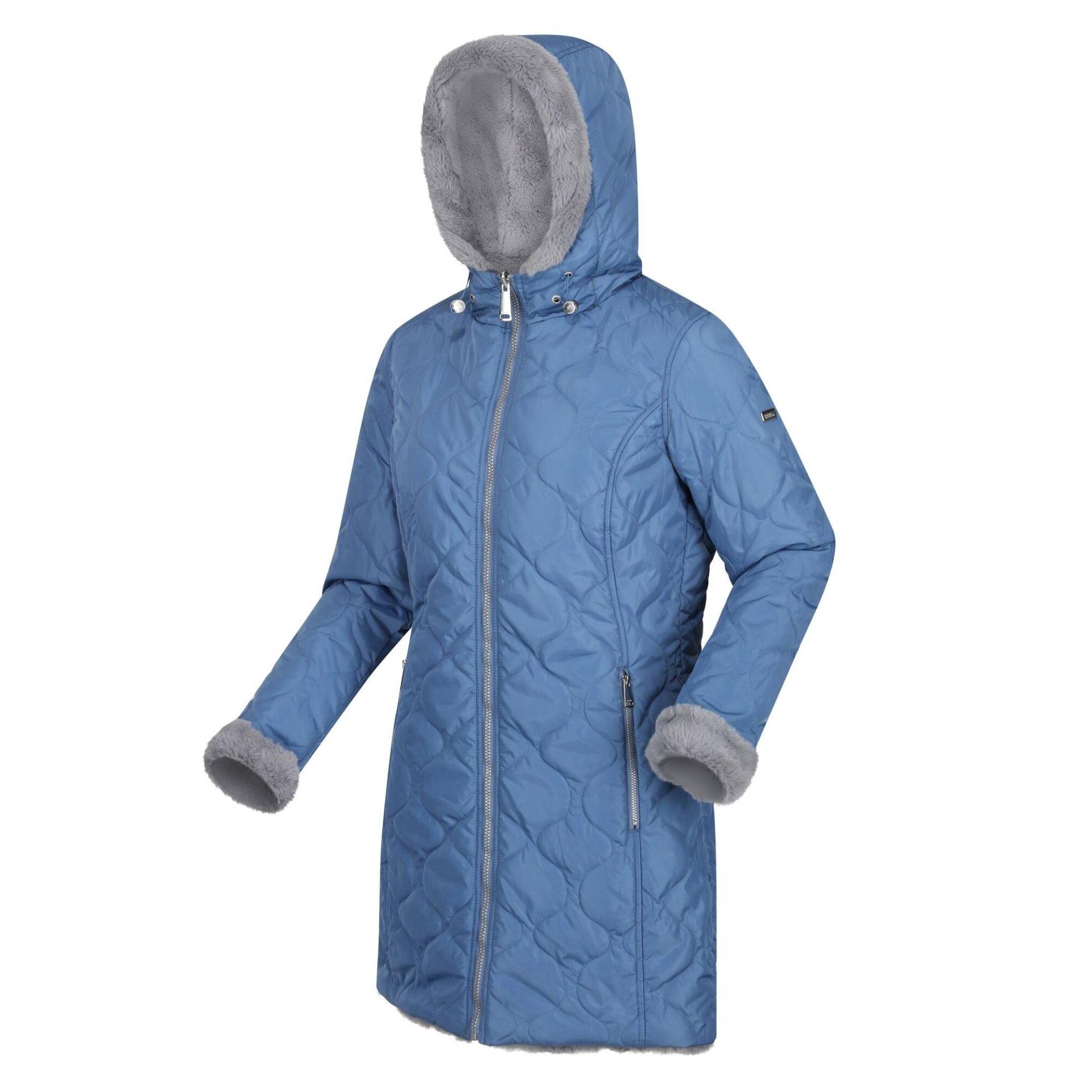 Caileigh Parka Wendbar Damen Kornblumenblau 38 von Regatta