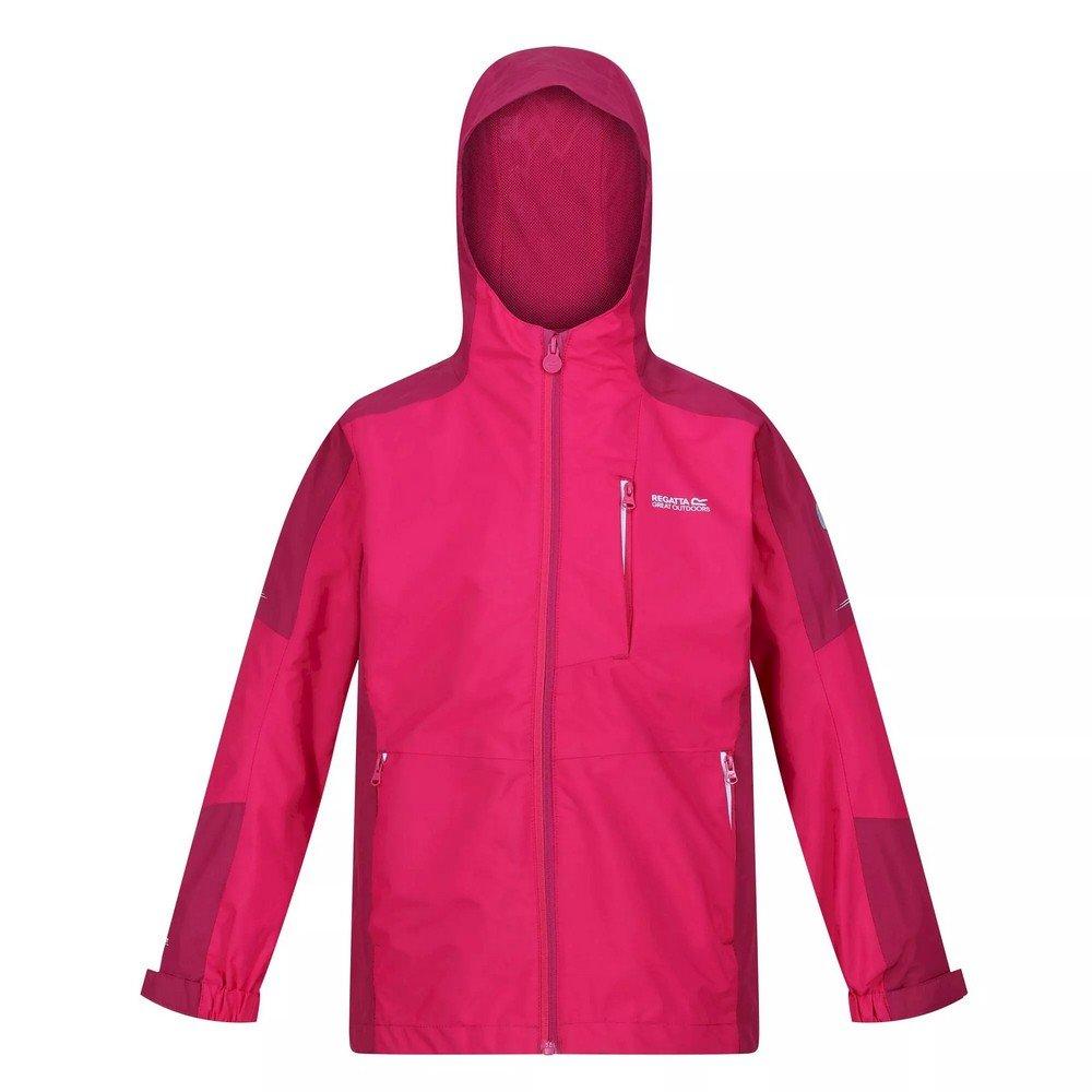 Calderdale Ii Jacke, Wasserfest Jungen Pink 104 von Regatta