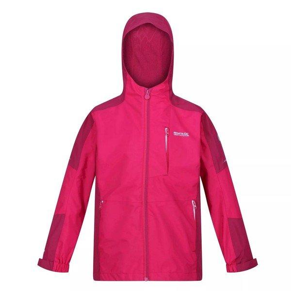 Calderdale Ii Jacke, Wasserfest Jungen Pink 140 von Regatta