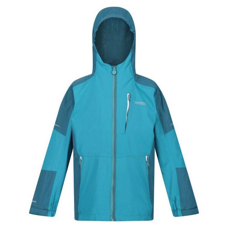 Calderdale Ii Jacke Jungen Blau 104 von Regatta