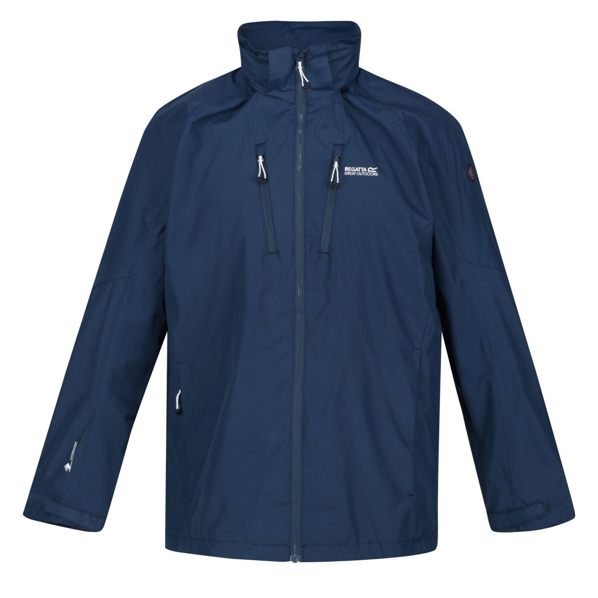 Calderdale Iv Jacke Mit Kapuze Herren Blau Denim L von Regatta