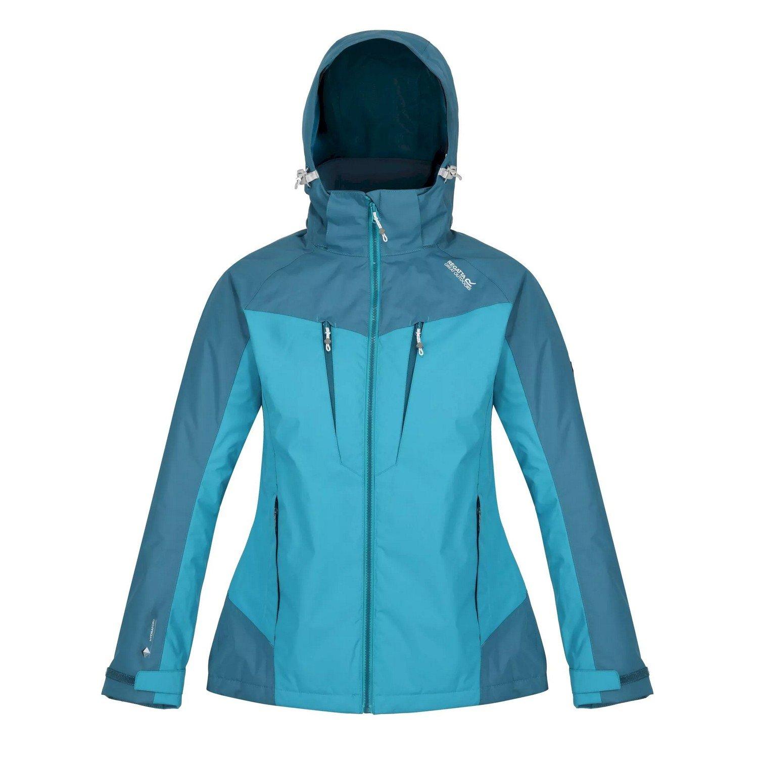 Calderdale Jacke, Wasserfest Winter Damen Blau 40 von Regatta