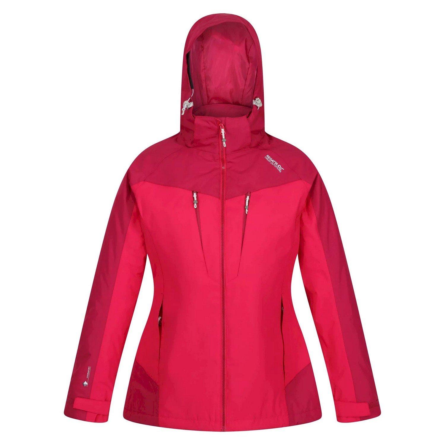 Calderdale Jacke, Wasserfest Winter Damen Pink 36 von Regatta