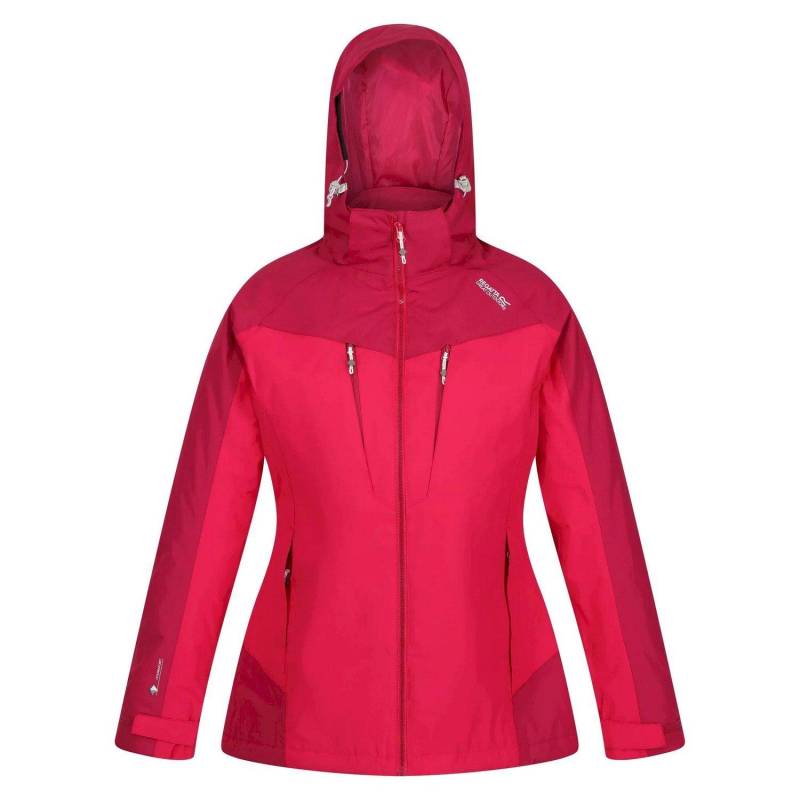 Calderdale Jacke, Wasserfest Winter Damen Pink 42 von Regatta