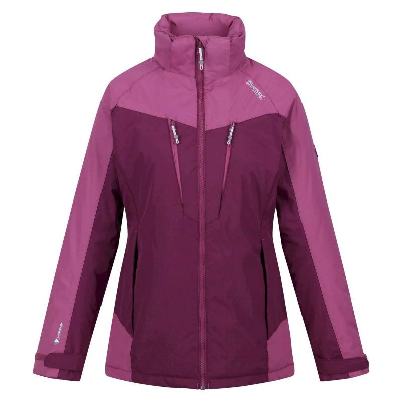 Calderdale Jacke, Wasserfest Winter Damen Pink Teal 34 von Regatta