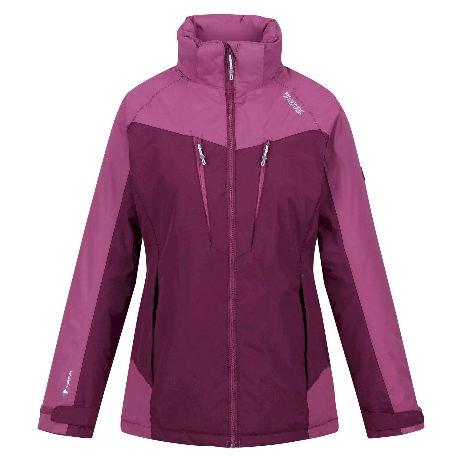 Calderdale Jacke, Wasserfest Winter Damen Pink Teal 36 von Regatta