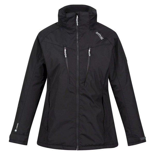 Calderdale Jacke Damen Schwarz 38 von Regatta