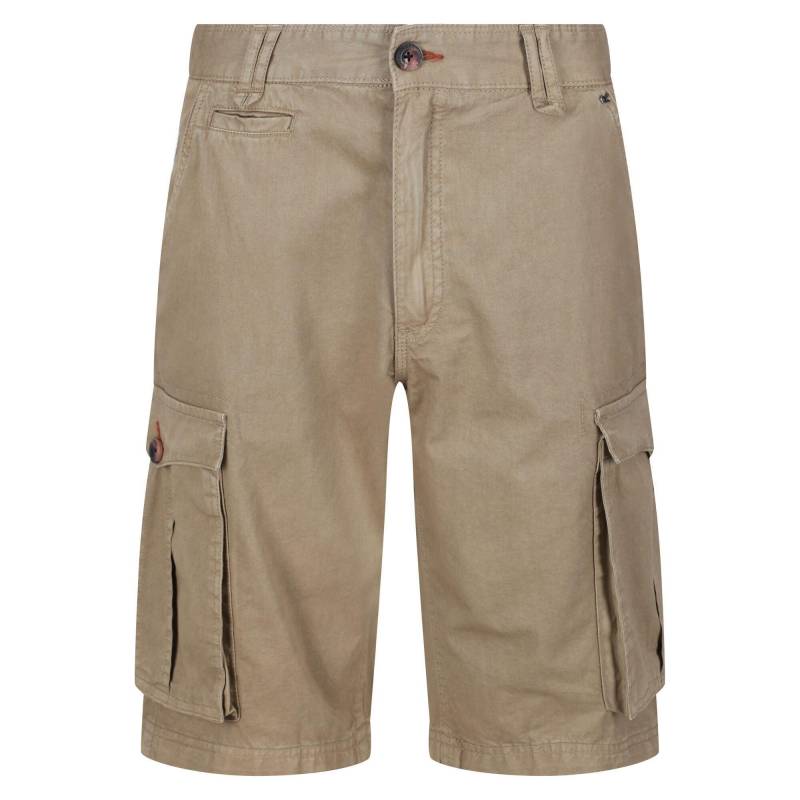 Cargoshorts Shorebay Im Vintagelook Herren Gold W32 von Regatta