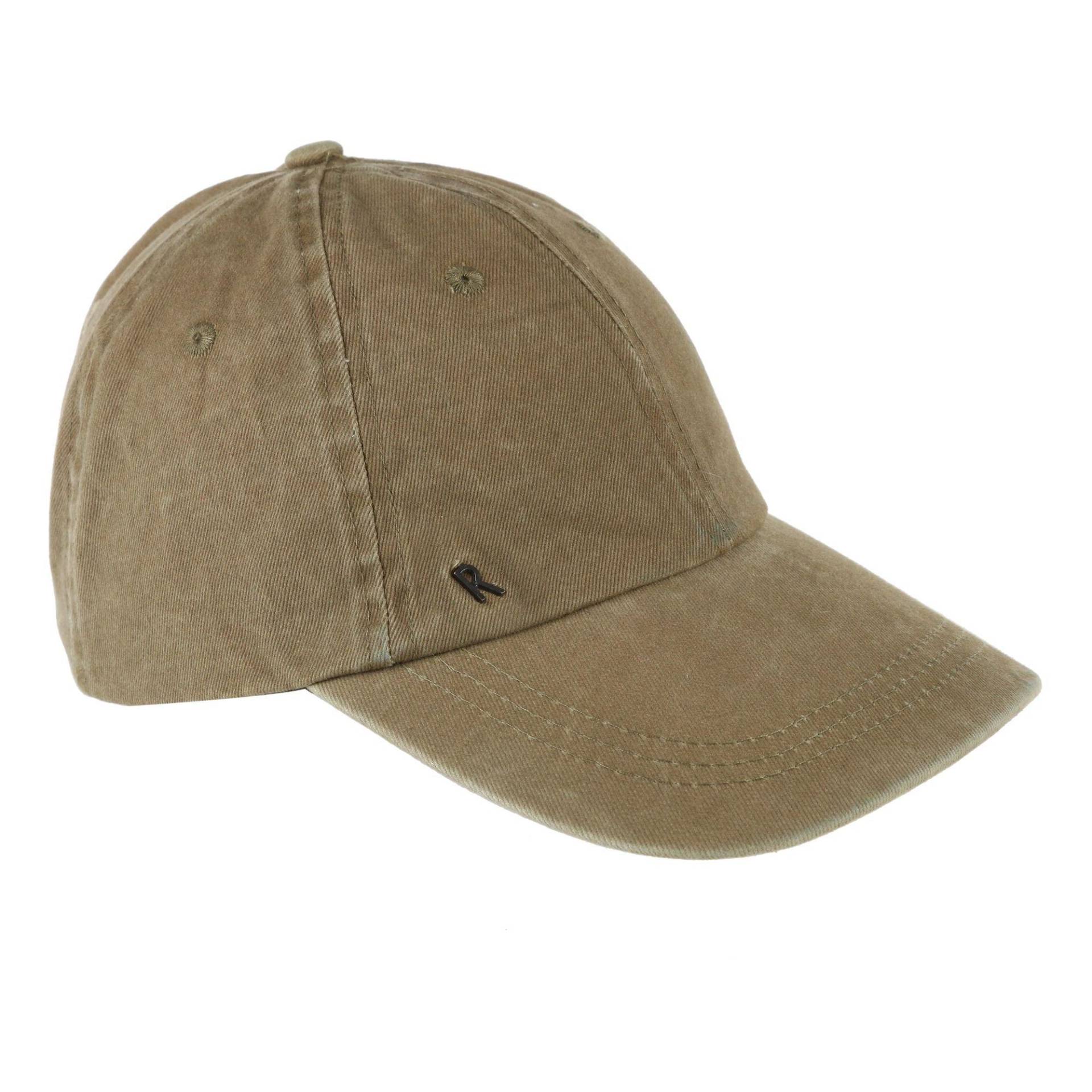 Regatta - Cassian Baseballkappe, für Herren, Khaki, One Size von Regatta