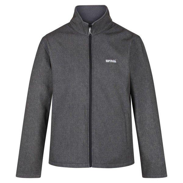 Cera V Softshelljacke Windbeständig Herren Schwarz 3XL von Regatta