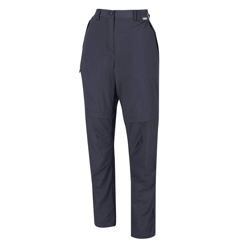 Regatta - Chaska II Zip Off Hose, für Damen, Grau, Größe 42 von Regatta