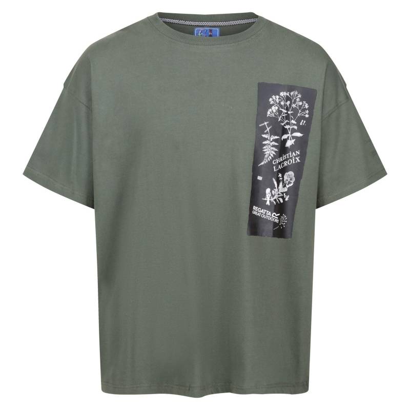 Christian Lacroix Aramon Tshirt Herren Khaki S von Regatta