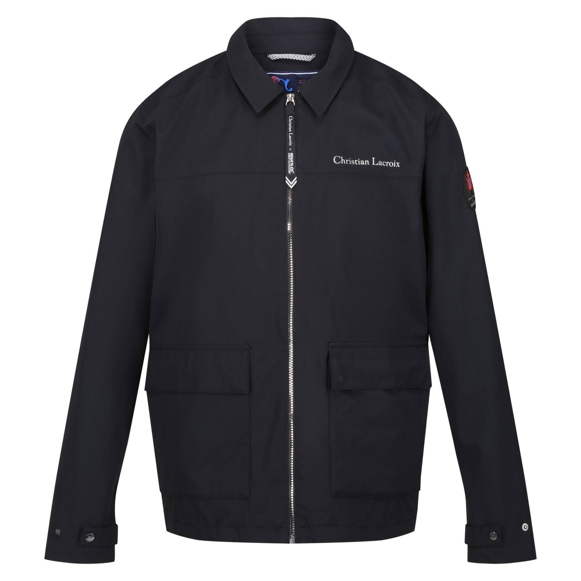 Christian Lacroix Ramatuelle Jacke, Wasserfest Herren Schwarz M von Regatta