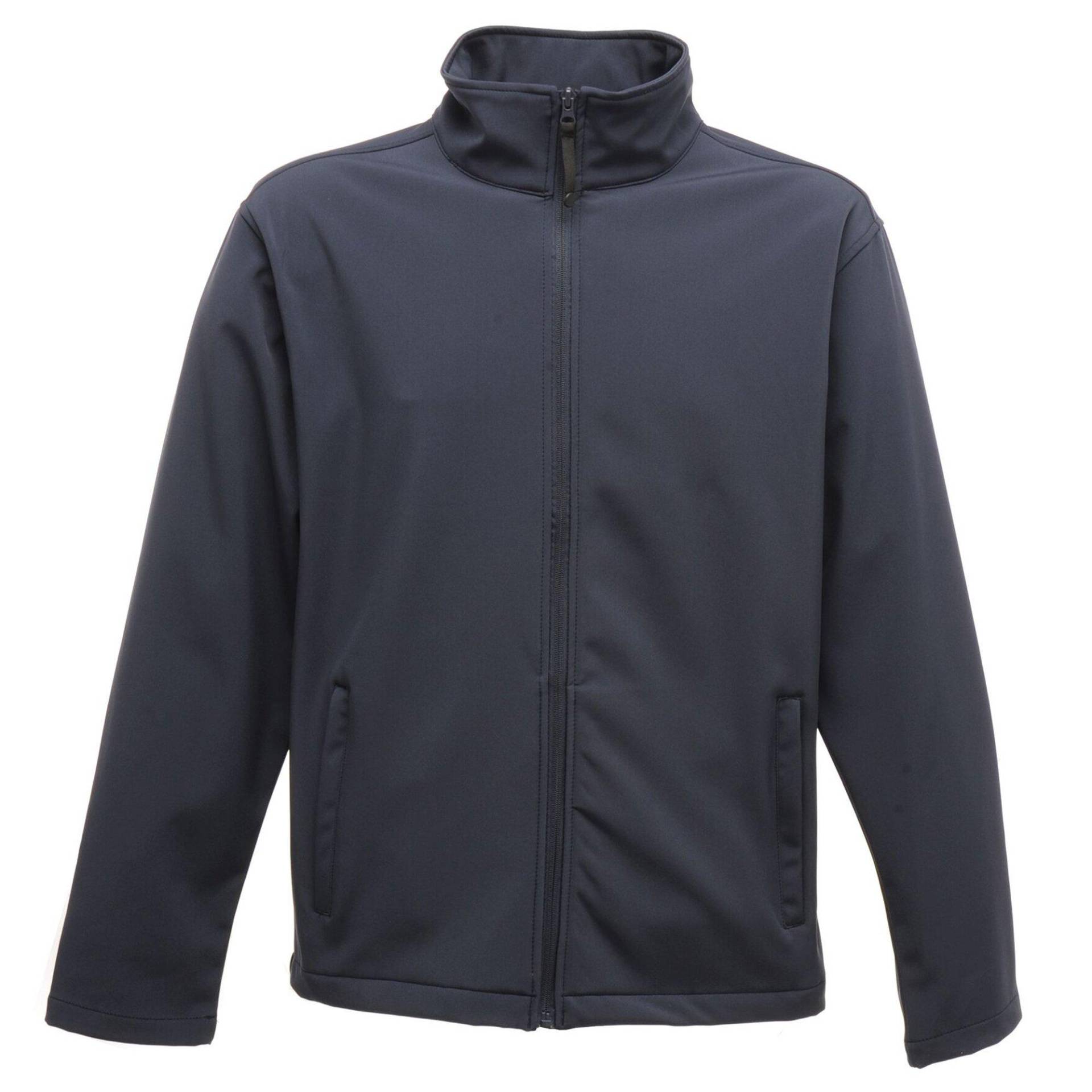 Regatta - Classic Softshell Jacke, für Herren, Marine, Größe XL von Regatta