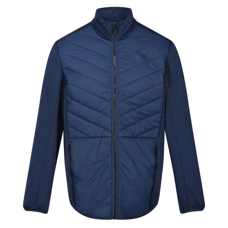 Clumber Hybrid Iii Steppjacke Herren Blau XXL von Regatta