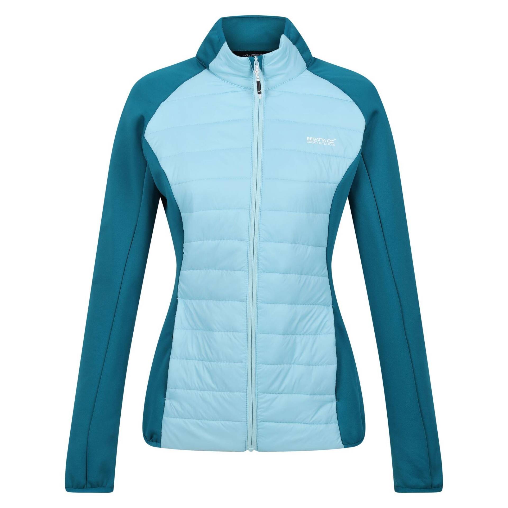 Clumber Iv Hybridjacke Damen Taubenblau 40 von Regatta