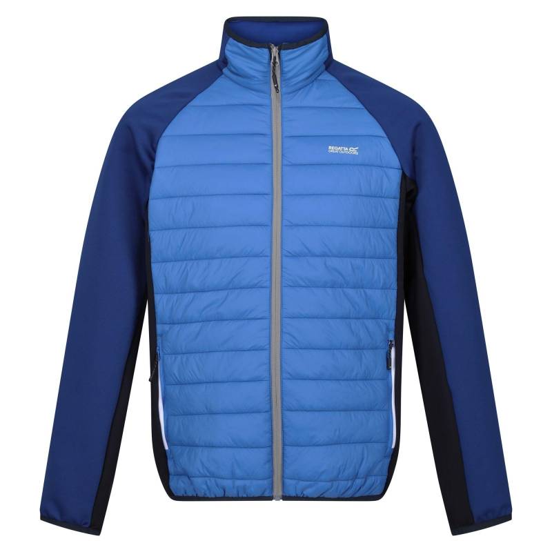 Clumber Iv Hybridjacke Durchgehender Reißverschluss Herren Blau S von Regatta