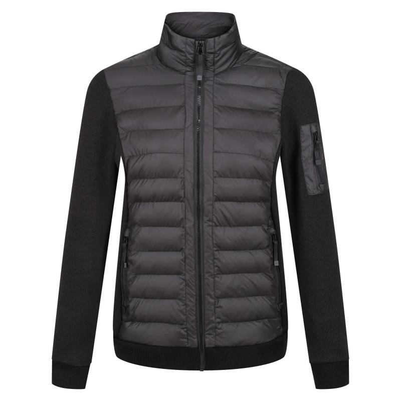 Colliston Fleecejacke Damen Schwarz 34 von Regatta