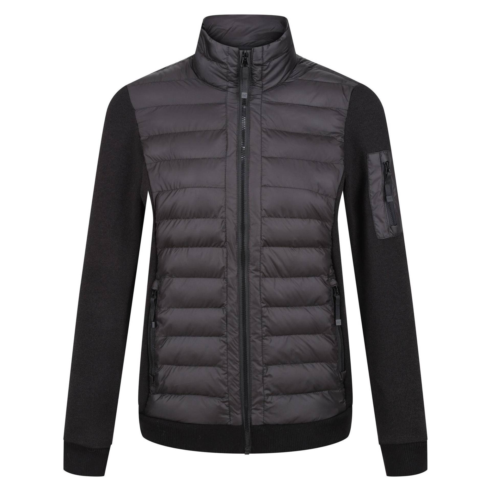 Colliston Fleecejacke Damen Schwarz 38 von Regatta