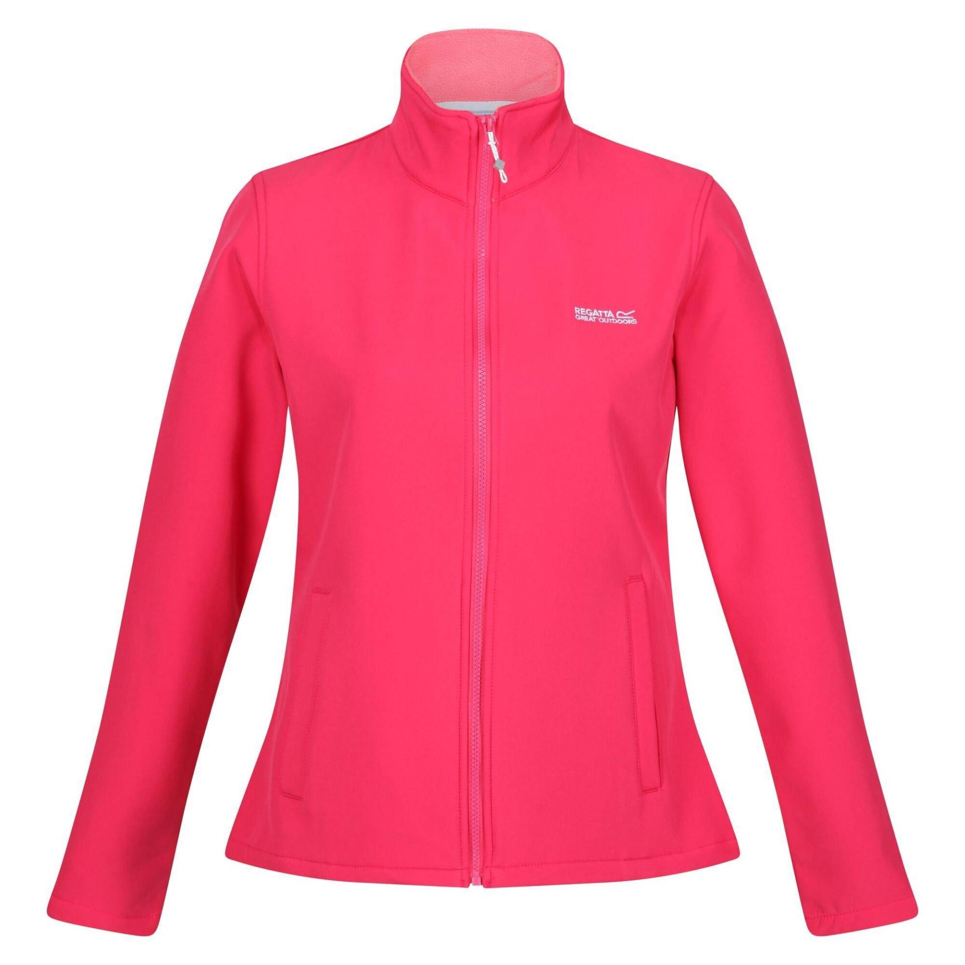 Connie V Jacke Wandern Damen Dunkelrosa 44 von Regatta