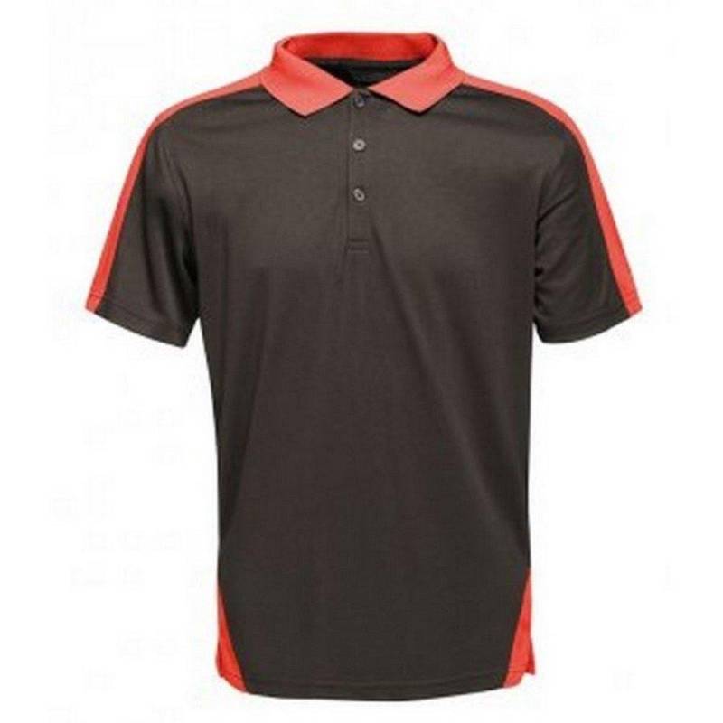 Regatta - Coolweave Piqué Poloshirt, für Damen, Schwarz, Größe XS von Regatta