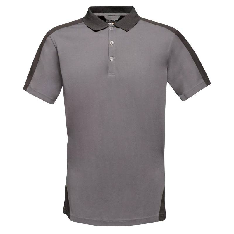 Coolweavepiquépoloshirt Damen Grau 3XL von Regatta