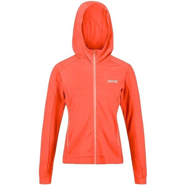 Regatta - Cuba II Softshelljacke, für Damen, Pfirsich, Größe 34 von Regatta