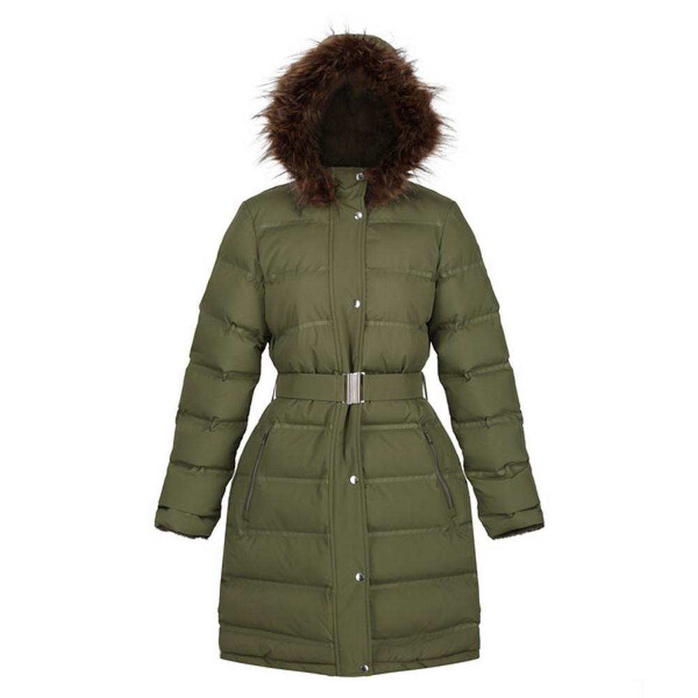 Daleyza Parka Damen Olivegrün 36 von Regatta