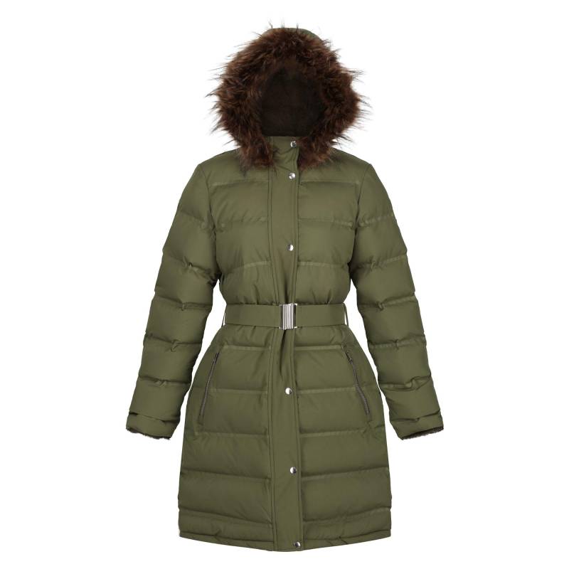 Daleyza Parka Damen Olivegrün 44 von Regatta