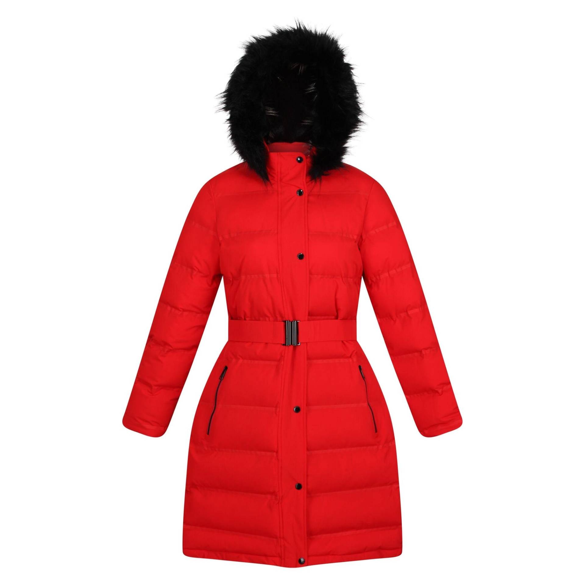 Daleyza Parka Damen Rot Bunt 36 von Regatta