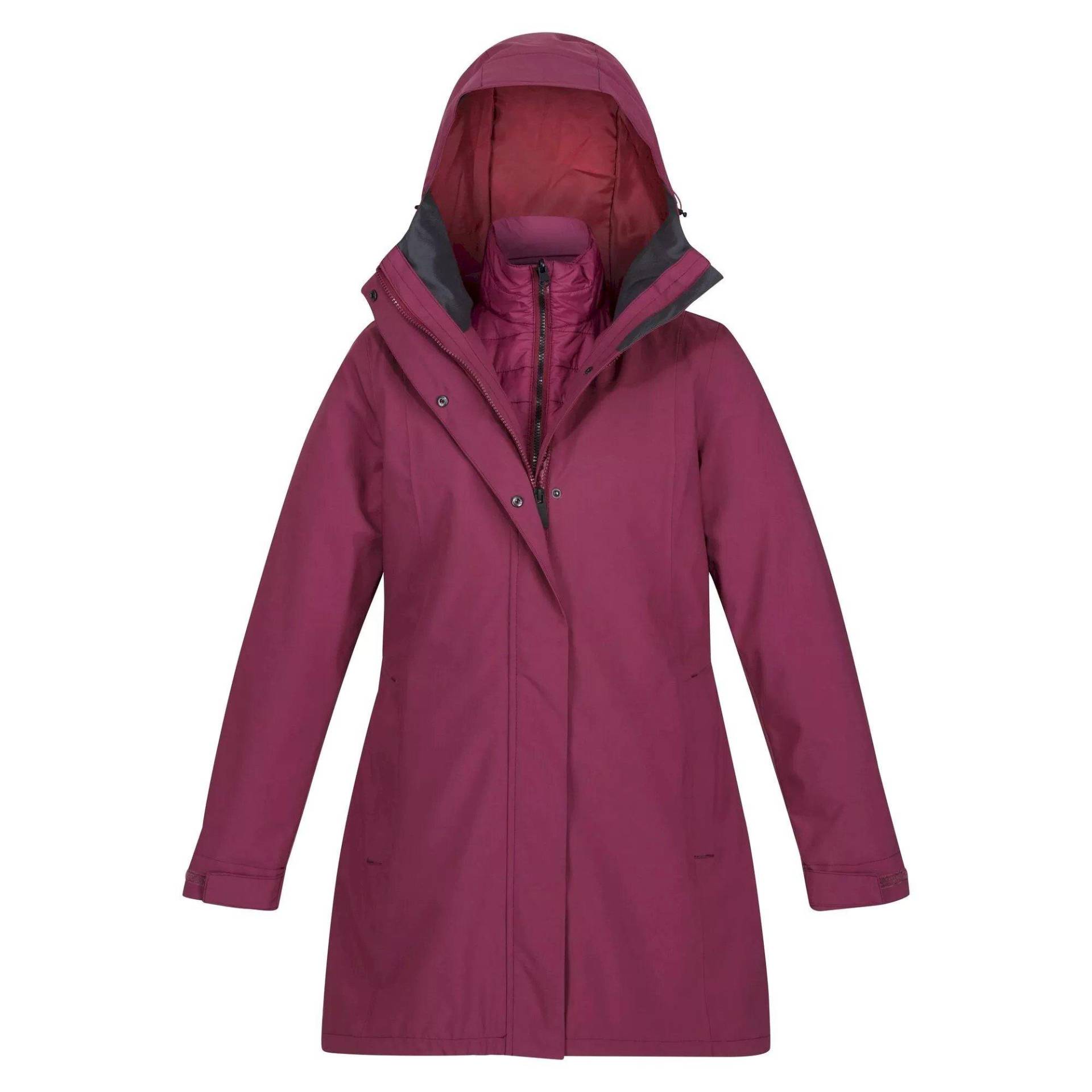 Denbury Iii Jacke, Wasserfest Damen Lila 36 von Regatta