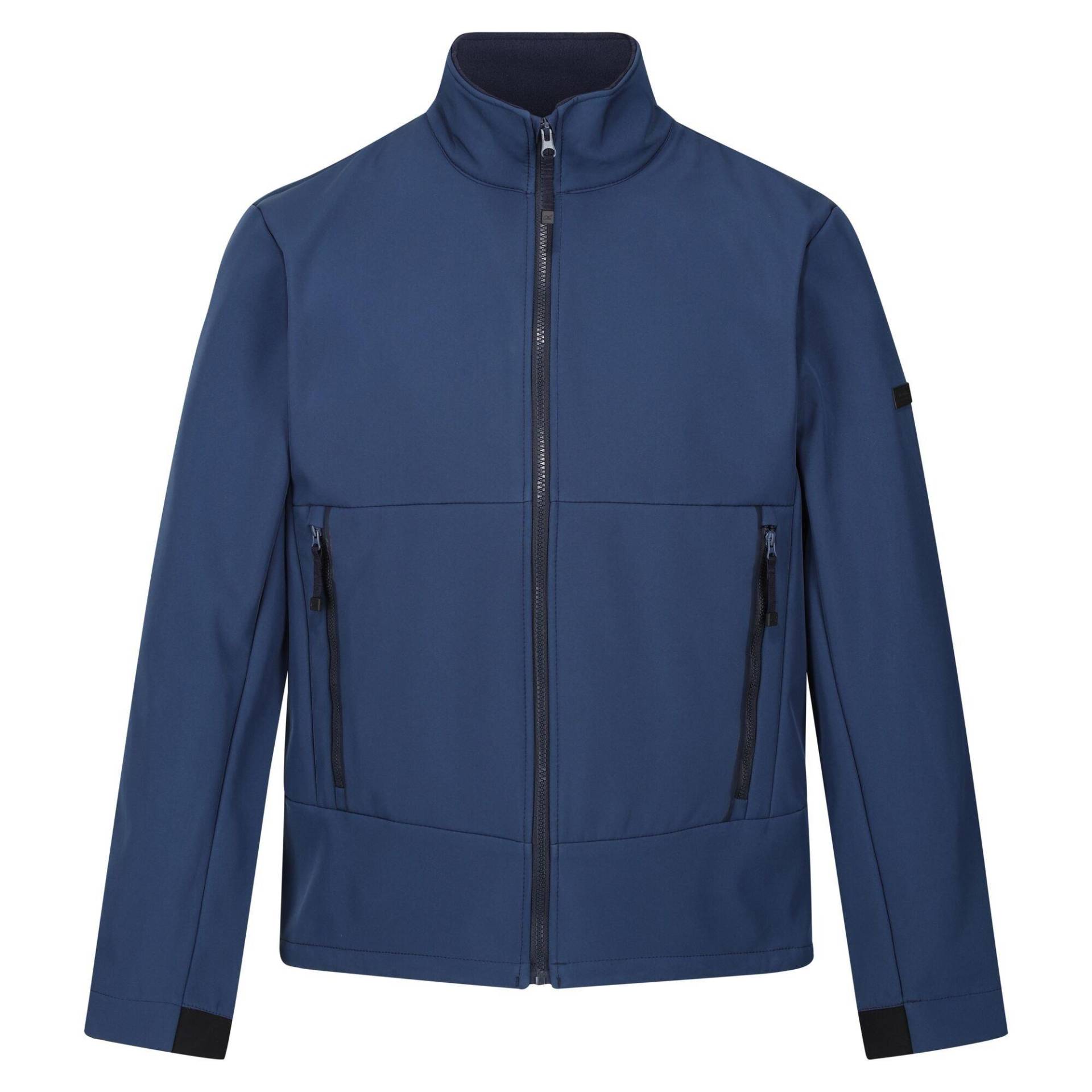 Dendrick Softshelljacke Herren Blau L von Regatta