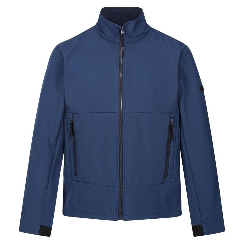 Dendrick Softshelljacke Herren Blau L von Regatta