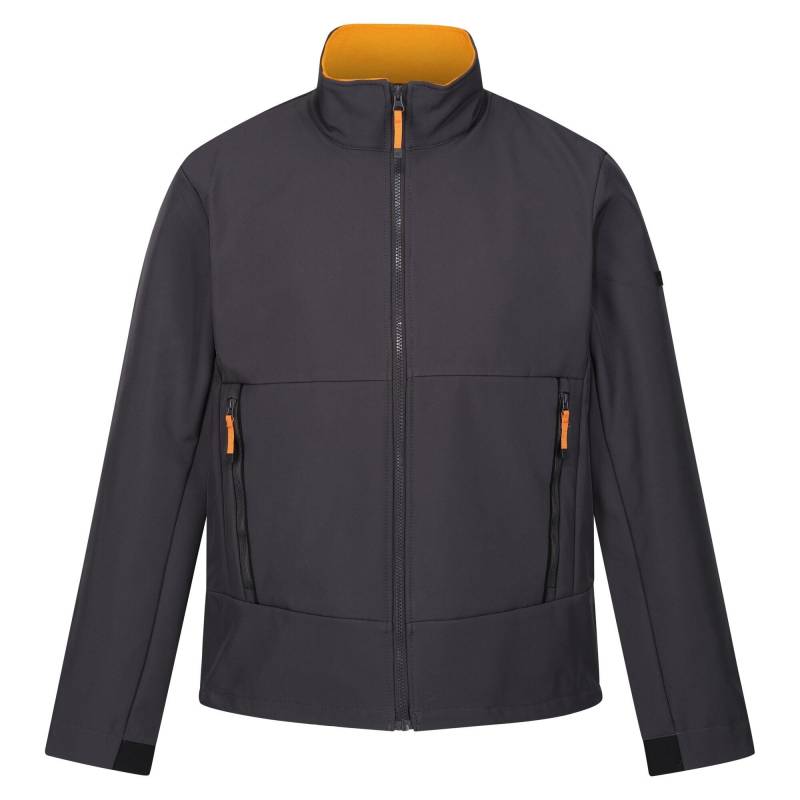 Dendrick Softshelljacke Herren Grau 3XL von Regatta