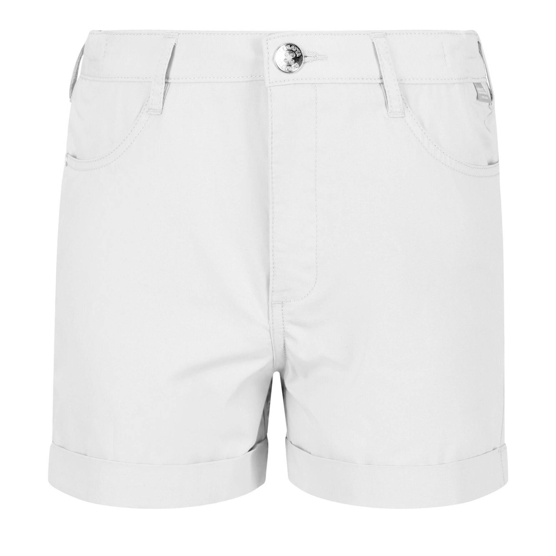 Denisha Shorts Jungen Weiss 140 von Regatta