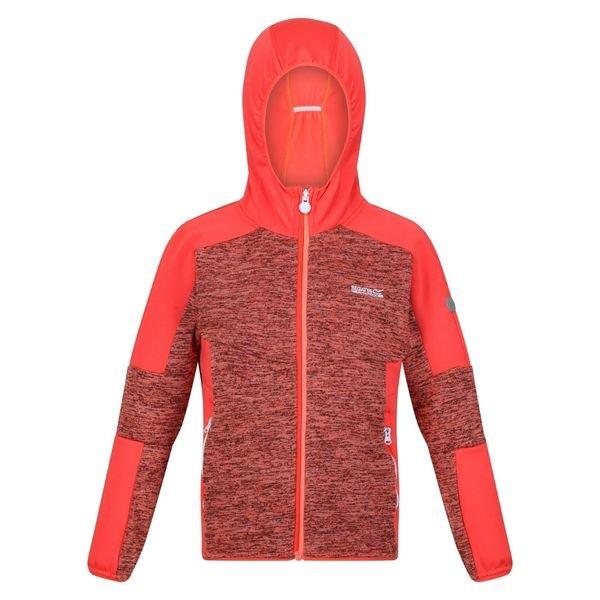 Dissolver V Fleece Jungen Pink 116 von Regatta