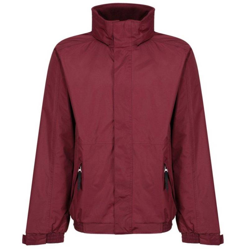 Dover Jacke Mit Thermoguardisolierung, Wasserdicht, Winddicht Herren Weinrot XXL von Regatta